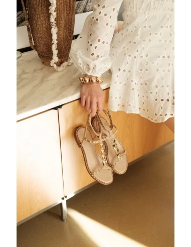 Ash Sandales Cloutées Pour Femme S23-party02 – Image 5