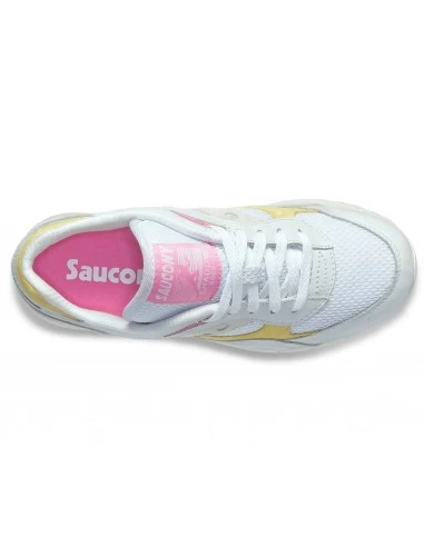Saucony Sneakers Femme Shadow 6000 Blanc/beige/kaune – Image 3