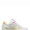 Saucony Sneakers Femme Shadow 6000 Blanc/beige/kaune
