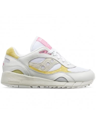 Saucony Sneakers Femme Shadow 6000 Blanc/beige/kaune – Image 4