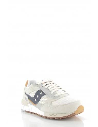 Saucony Sneakers Homme Shadow 5000 Blanc/beige/bleu – Image 3