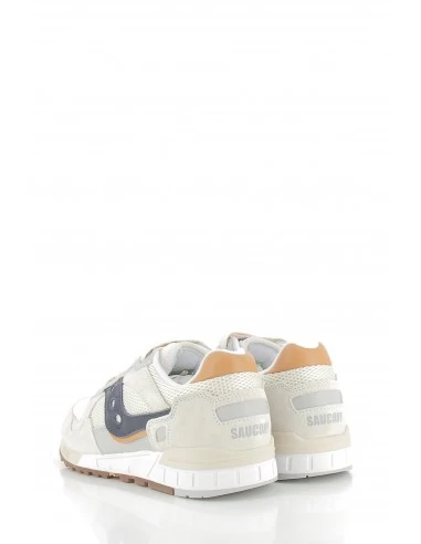 Saucony Sneakers Homme Shadow 5000 Blanc/beige/bleu – Image 4