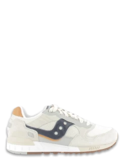 Saucony Sneakers Homme Shadow 5000 Blanc/beige/bleu