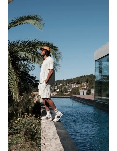 Saucony Sneakers Homme Shadow 5000 Blanc/beige/bleu – Image 6