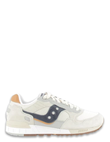 Saucony Sneakers Homme Shadow 5000 Blanc/beige/bleu