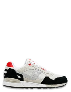 Saucony Sneakers Homme Shadow 5000 Blanc/noir/rouge