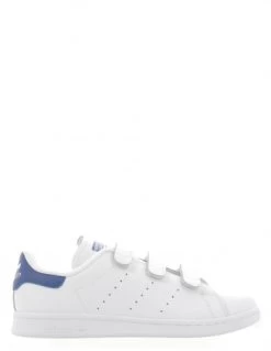 Adidas Sneakers Homme Stan Smith Cf White Blue