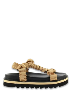 Kharisma Sandles Compensées Femme Santorin Beige