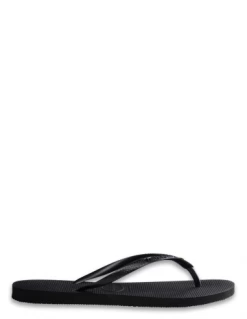 Havaianas Tongs Femme Slim Crystal Swarovski II Noir