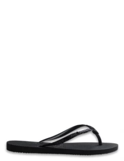 Havaianas Tongs Femme Slim Sparkle II Noir