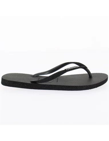 Havaianas Tongs Femme Slim Sparkle II Noir – Image 3