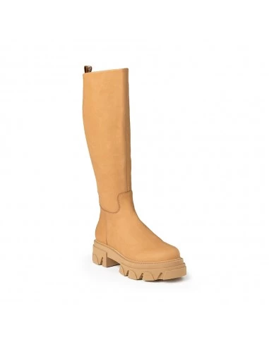 Steve Madden Bottes Femme Mana Boot Cuir Camel – Image 2