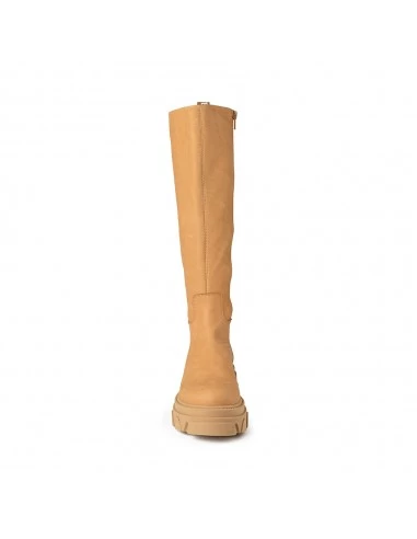 Steve Madden Bottes Femme Mana Boot Cuir Camel – Image 4