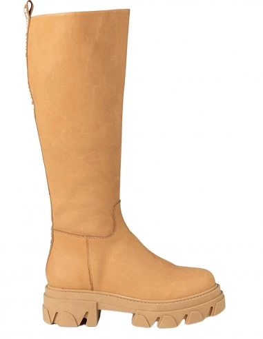 Steve Madden Bottes Femme Mana Boot Cuir Camel