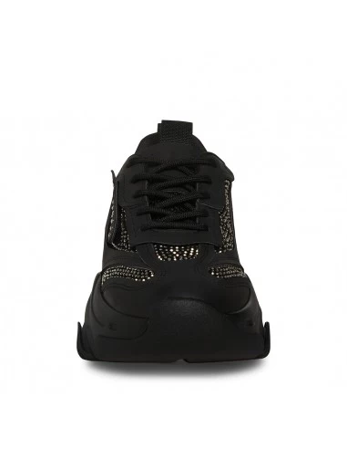 Steve Madden Baskets De Ville Femme Possesionr Sneaker Black – Image 3