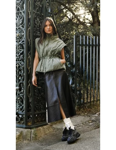 Steve Madden Baskets De Ville Femme Possesionr Sneaker Black – Image 8