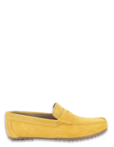Hylton Mocassin Homme 80743-04 Daim Jaune