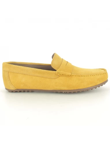 Hylton Mocassin Homme 80743-04 Daim Jaune – Image 3