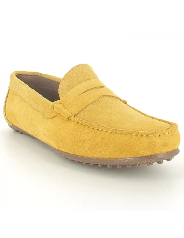 Hylton Mocassin Homme 80743-04 Daim Jaune – Image 4