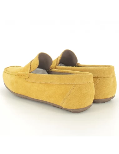 Hylton Mocassin Homme 80743-04 Daim Jaune – Image 5