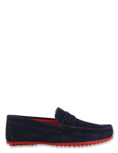 Hylton Mocassin Homme 80743-03 Daim Noir – Image 2