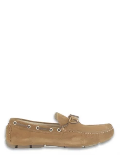 Hylton Mocassin Homme 88852-06 Daim Marron