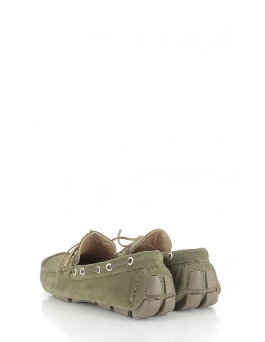 Hylton Mocassin Homme 88852-07 Daim Kaki – Image 3