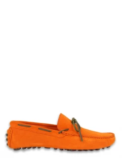 Hylton Mocassin Homme 80876-08 Daim Orange