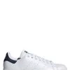 Adidas Sneakers Homme Stan Smith Vegan Blanc Bleu