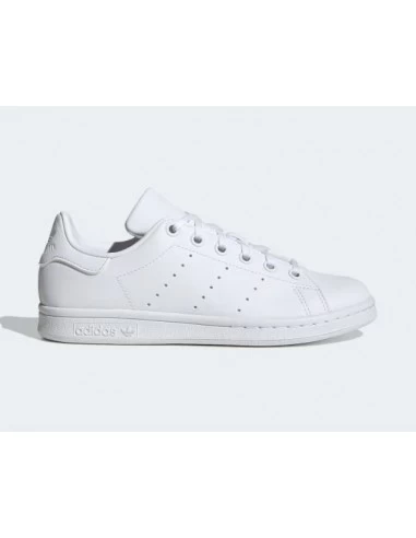 Adidas Sneakers Junior Stan Smith J Vegan Blanc – Image 4