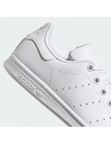 Adidas Sneakers Junior Stan Smith J Vegan Blanc – Image 5