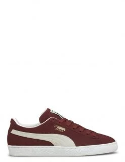 Puma Sneakers Homme Suede Classic Xxi Daim Bordeaux