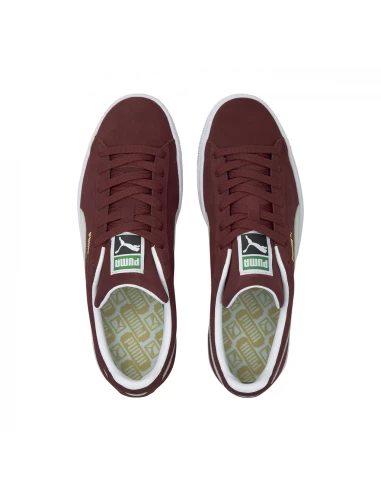 Puma Sneakers Homme Suede Classic Xxi Daim Bordeaux – Image 5