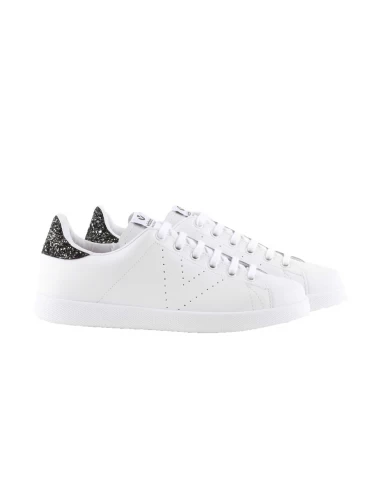 Victoria Baskets De Ville Femme Tenis Piel Blanc – Image 3