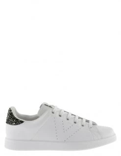 Victoria Baskets De Ville Femme Tenis Piel Blanc