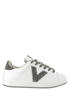 Victoria Baskets De Ville Blanc Tennis Vegan