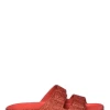 Cacatoes Claquettes Femme Trancoso Women Rouge