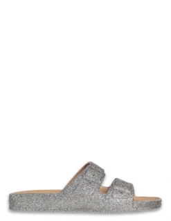 Cacatoes Claquettes Femme Trancoso Women Camel Multico