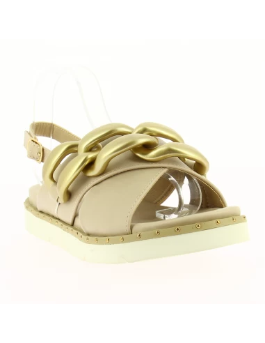 Kharisma Sandales Femme Tulipe Nude – Image 3