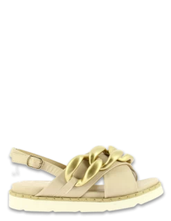 Kharisma Sandales Femme Tulipe Nude