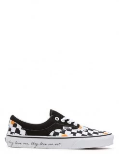 Vans Sneakers Femme Era Checkboard Floral Noir