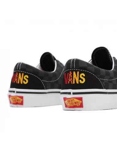 Vans Sneakers Enfant Era Daim Noir – Image 3