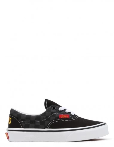 Vans Sneakers Enfant Era Daim Noir