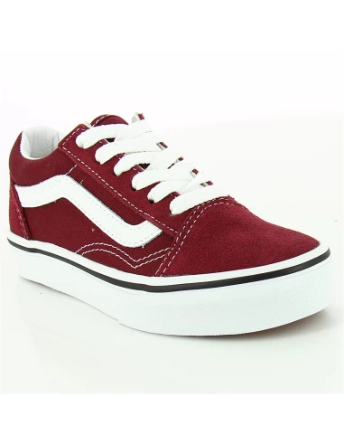 Vans Sneakers Femme Uy Old Skool Daim Rouge – Image 3