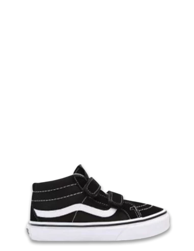 Vans Sneakers Enfant Sk8-mid Reissue V Daim Noir