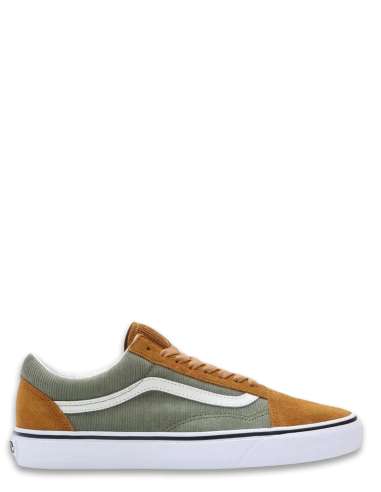 Vans Sneakers Old Skool Vert Cognac