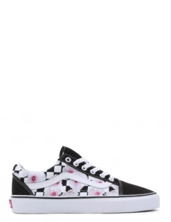 Vans Sneakers Femme Old Skool Hibi Noir/fleur