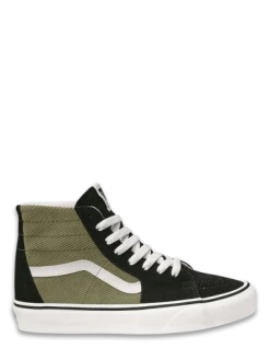 Vans Sneakers Montantes Homme Ua Sk8-hi Tapered Blk Kaki