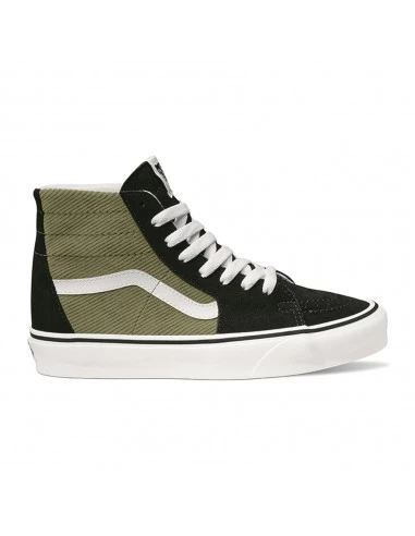 Vans Sneakers Montantes Homme Ua Sk8-hi Tapered Blk Kaki – Image 5