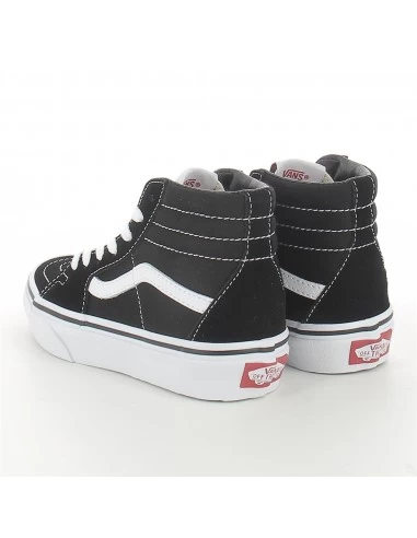 Vans Sneakers Montantes Enfant Uy Sk8-hi Daim Noir – Image 3